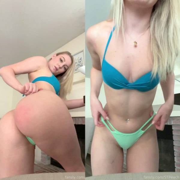 STPeach Big Ass And Tits Bouncing Fansly Video Leaked - Canada on girlzfan.com