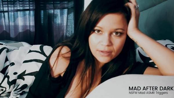 Mad After Dark ASMR - Girlfriend Roleplay Handjob Dirty Talk In Bed on girlzfan.com