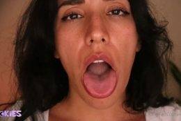 Wokies ASMR Cum In My Mouth Onlyfans Video Leaked on girlzfan.com