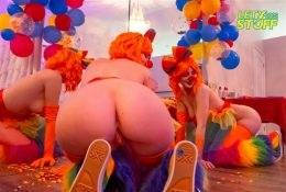 Lety Does Stuff Nudes Clowns Around Leaked on www.girlzfan.com