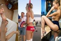 Natalya Nemchinova Sex Tape Porn (Russia Hottest World Cup Fan) - Russia on www.girlzfan.com