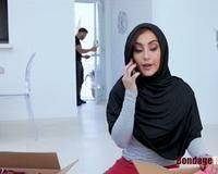 Hijab Repressed Babe Gets Rough Fuck on www.girlzfan.com