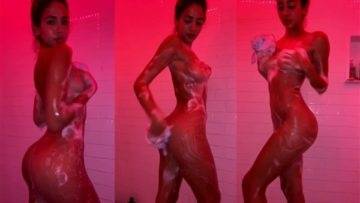 Carolina Samani Nude Shower Leaked Video on www.girlzfan.com