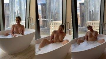 Courtney Tailor Nude Masturbating Bathtub Onlyfans Video Leaked on www.girlzfan.com