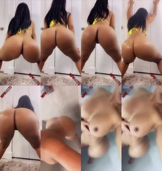 Rose Monroe twerking & shower tease snapchat premium 2020/04/29 on girlzfan.com