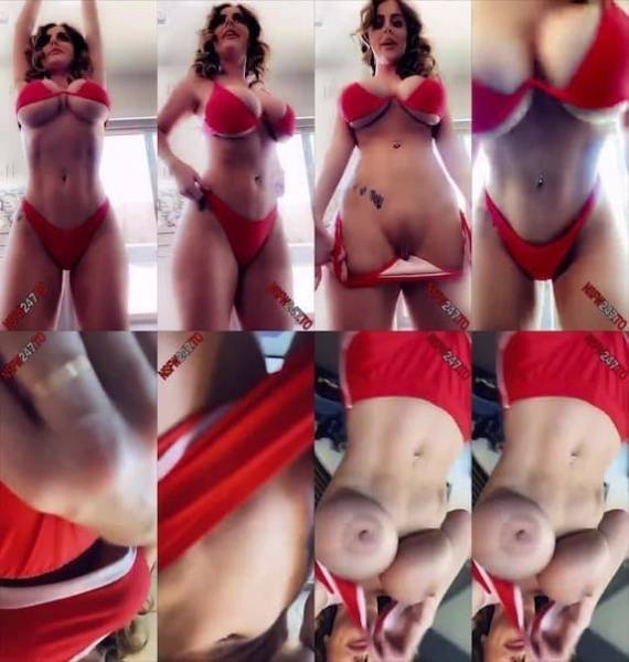 Sophia Dee naked tease show snapchat premium 2020/04/03 on girlzfan.com