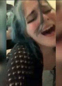 Hot goth chick gets fucked rough on girlzfan.com