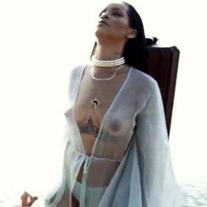 Rihanna Nude Tits And Ass Music Video Mix Mega on girlzfan.com