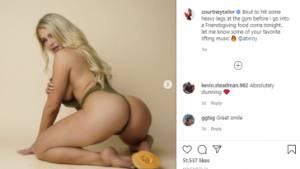 Courtney Tailor Onlyfans Nude Ass Video Leaked E28B86 on girlzfan.com