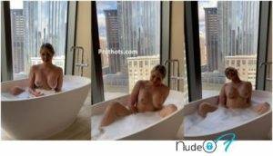 Leak Tiktok Porn Courtney Tailor Nude Onlyfans Masturbating in Bathtub Porn Video Leaked on www.girlzfan.com