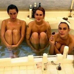 Delphine RUMER WILLIS, SCOUT WILLIS, AND TALLULAH WILLIS NUDE PHOTOS COMPILATION on girlzfan.com