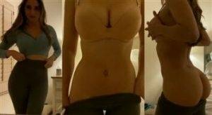 Christina Khalil Nude Changing Clothes Video Leaked on www.girlzfan.com