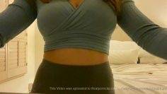 Christina Khalil Nude Changing Clothes Video Delphine on www.girlzfan.com