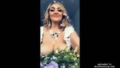 Busty Milf Big Tits Bouncing Nude Porn Video Delphine on girlzfan.com