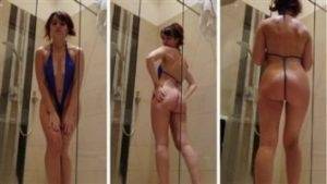 Anna Zapala Hidden Camera Shower Nude Video on girlzfan.com