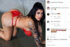 Ana Lorde Dildo Ride On A Boat Nude Porn Video Leak Free on girlzfan.com