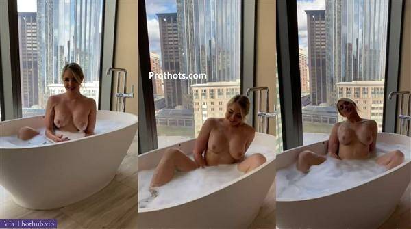 Courtney Tailor Nude Masturbating Bathtub Nude Video on www.girlzfan.com