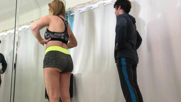 Teaching my stepbrother how to exercise - Erin Electra1 3 on www.girlzfan.com