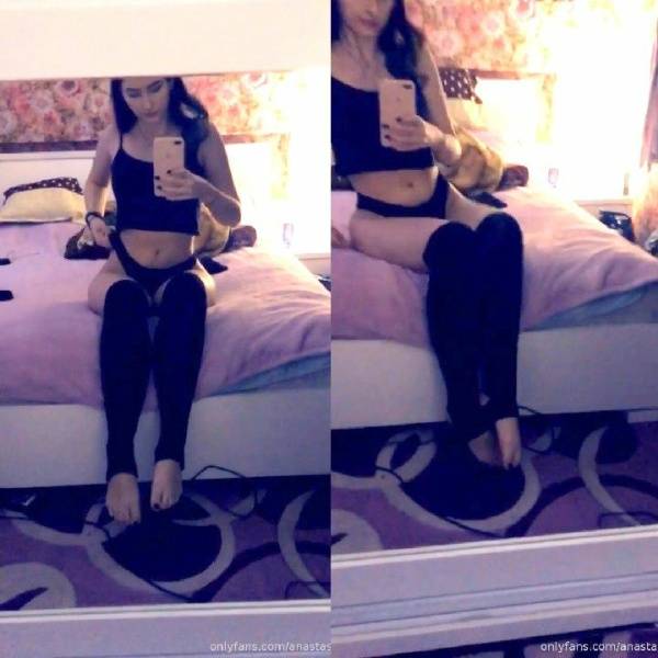Anastasia Mut Black Lingerie Selfies Onlyfans Video Leaked - Ukraine on girlzfan.com