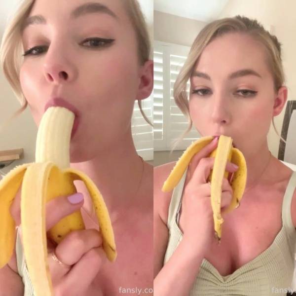 STPeach Banana Deepthroat Fansly Leaked Video - Canada on www.girlzfan.com