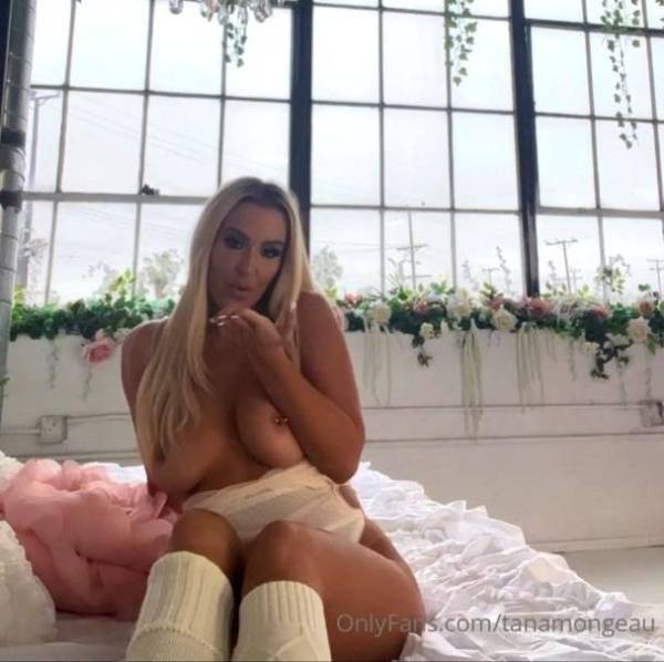 Tana Mongeau Nude Topless Tease Onlyfans Video Leaked on girlzfan.com