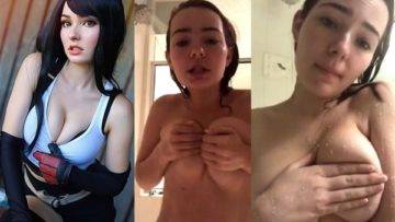 OMGcosplay Nude Shower Snapchat Video on girlzfan.com
