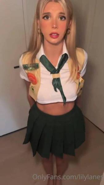 Lily Lanes Nude Girl Scout Sex OnlyFans Video Leaked - Australia on girlzfan.com