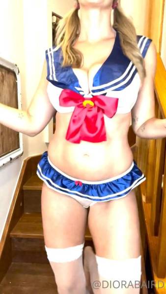 Diora Baird Nude Sailor Moon Cosplay Onlyfans Video Leaked on girlzfan.com