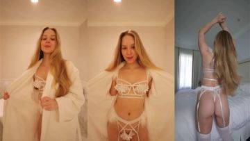 Caroline Zalog Nude Rosewood Video Leaked on girlzfan.com