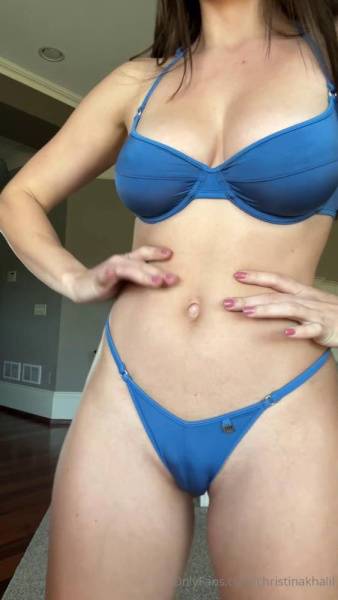Christina Khalil Nude October Onlyfans Livestream Leaked Part 1 - Usa on girlzfan.com