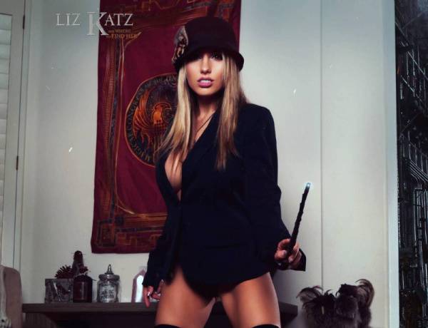 Liz Katz Fantastic Beasts Cosplay Onlyfans Set Leaked on girlzfan.com