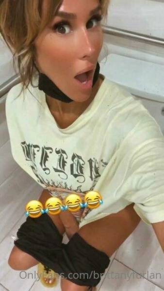 Brittany Furlan Nude Peeing Onlyfans photo Leaked - Usa on www.girlzfan.com