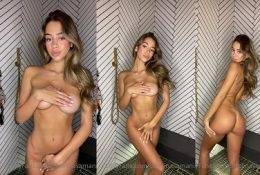 Carolina Samani Nude Lingerie Striptease Video Leaked on www.girlzfan.com