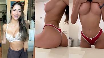 Carolina Samani Onlyfans Delivery Girl Tits Teasing Video Leaked on girlzfan.com