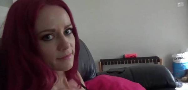 Boyfriend Cheating With Girlfriends BIG TIT Teen Pink Hair Friend While Home Alone - Melody Radford - Britain on girlzfan.com