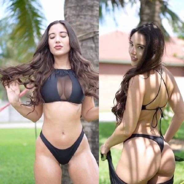 Angie Varona Sexy Bikini Tease OnlyFans Video Leaked on girlzfan.com