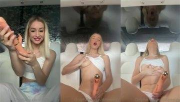 Dilfenergy Nude Masturbating in Car Porn Video Leaked on www.girlzfan.com