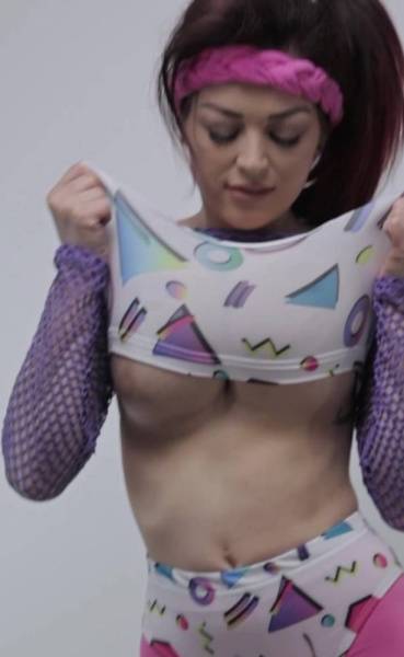 Playing With Huge Tits Video - Tessa Fowler on girlzfan.com
