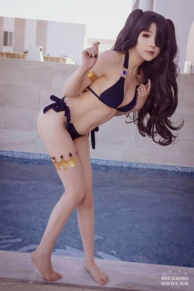 Megumi Koneko Bikini Ishtar Photoset on girlzfan.com